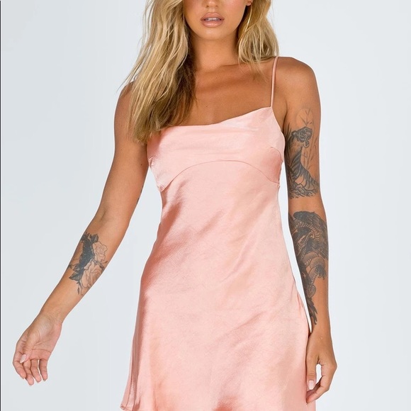 Fiery feelings mini dress💜 - Picture 3 of 7